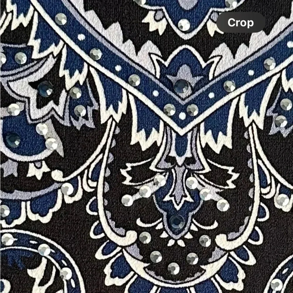 White House Black Market navy dress